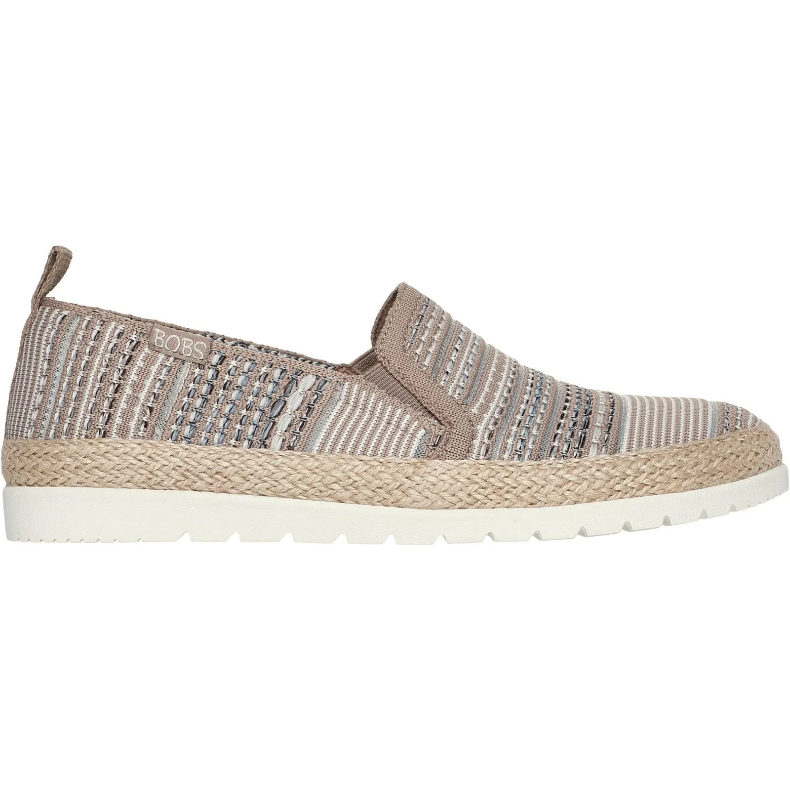 Skechers Women Espadrille - BOBS Flexpadrille 3.0 - Island Muse in 2 Colours, 3-8 - GAR113982