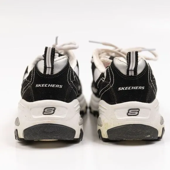 Skechers Women's D'Lites Biggest Fan Fashion Sneaker size 7.5”