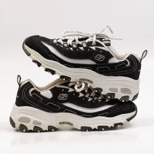 Skechers Women's D'Lites Biggest Fan Fashion Sneaker size 7.5”