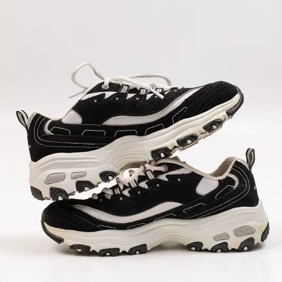 Skechers Women's D'Lites Biggest Fan Fashion Sneaker size 7.5”