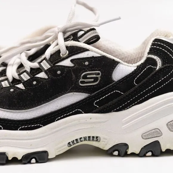 Skechers Women's D'Lites Biggest Fan Fashion Sneaker size 7.5”