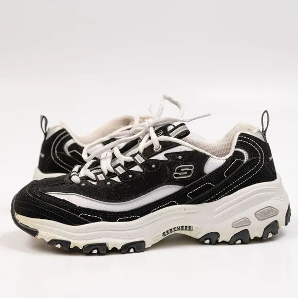 Skechers Women's D'Lites Biggest Fan Fashion Sneaker size 7.5”