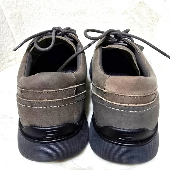SKETCHERS Augustino Carano. Charcoal Gray. Size 10
