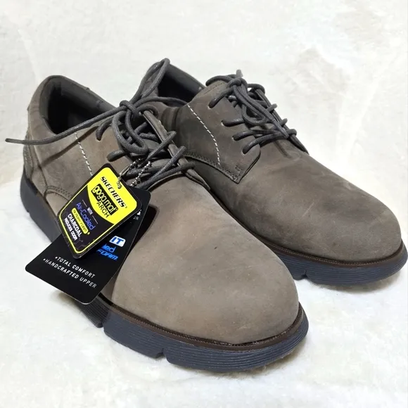 SKETCHERS Augustino Carano. Charcoal Gray. Size 10