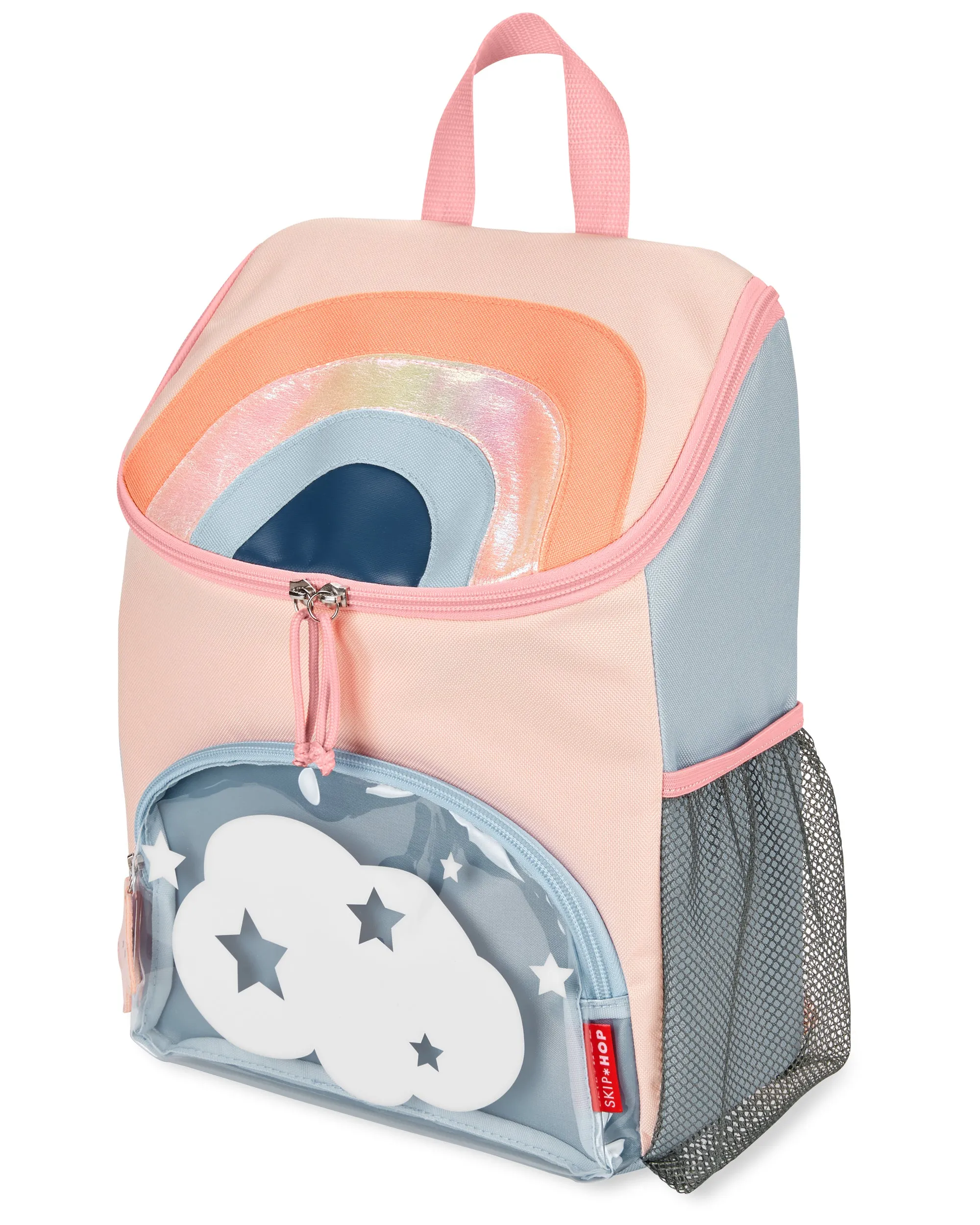 Skip Hop Spark Style Big Kid Backpack- Rainbow