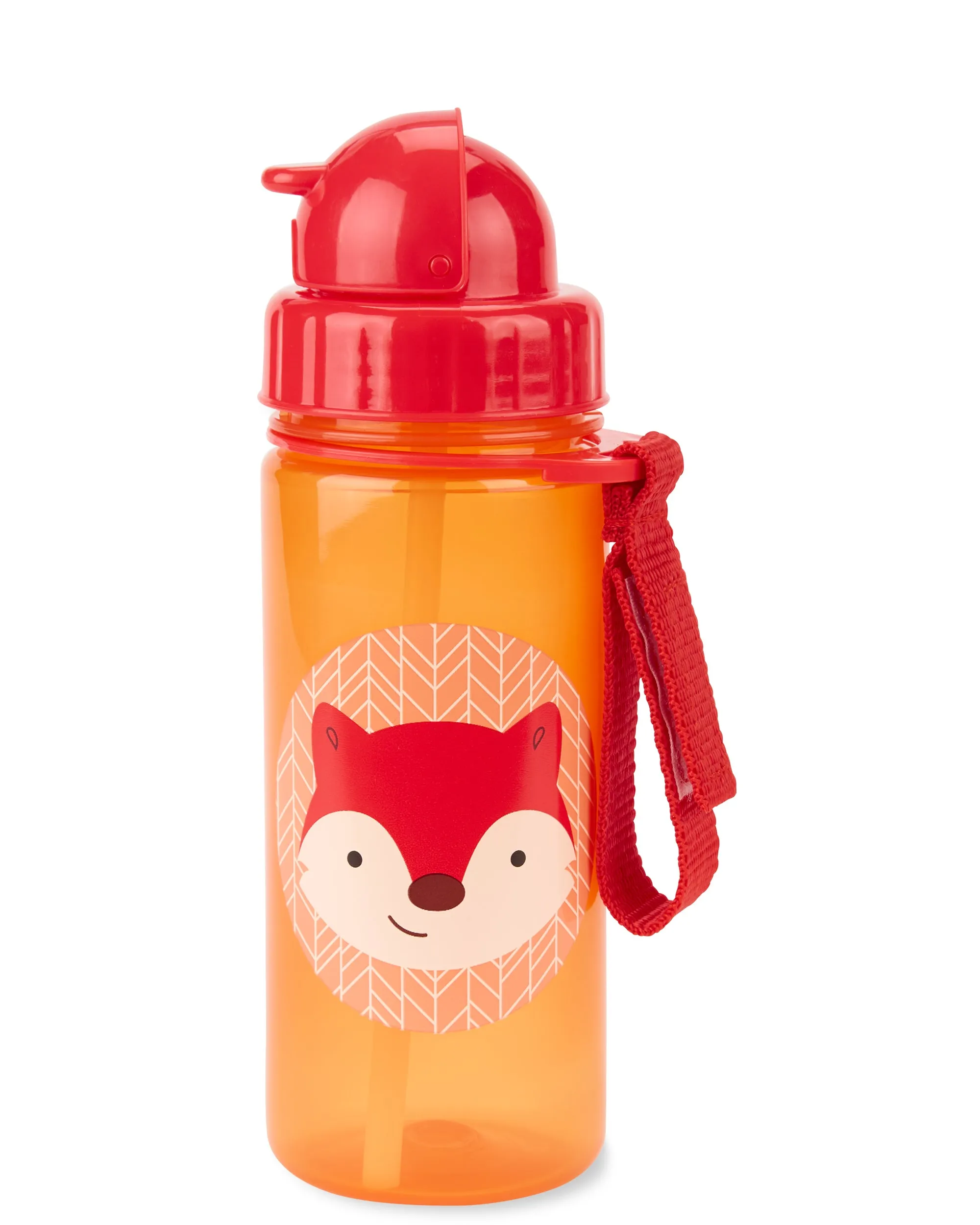 Skip Hop Zoo PP Straw Bottle - Fox