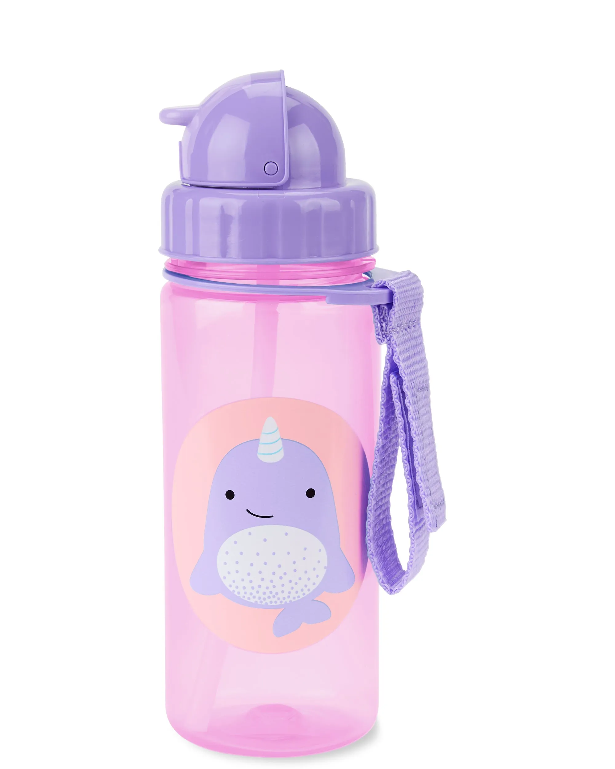 Skip Hop Zoo PP Straw Bottle - Narwhal