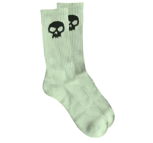 SKULL SOCKS - GLOW IN THE DARK / BLACK