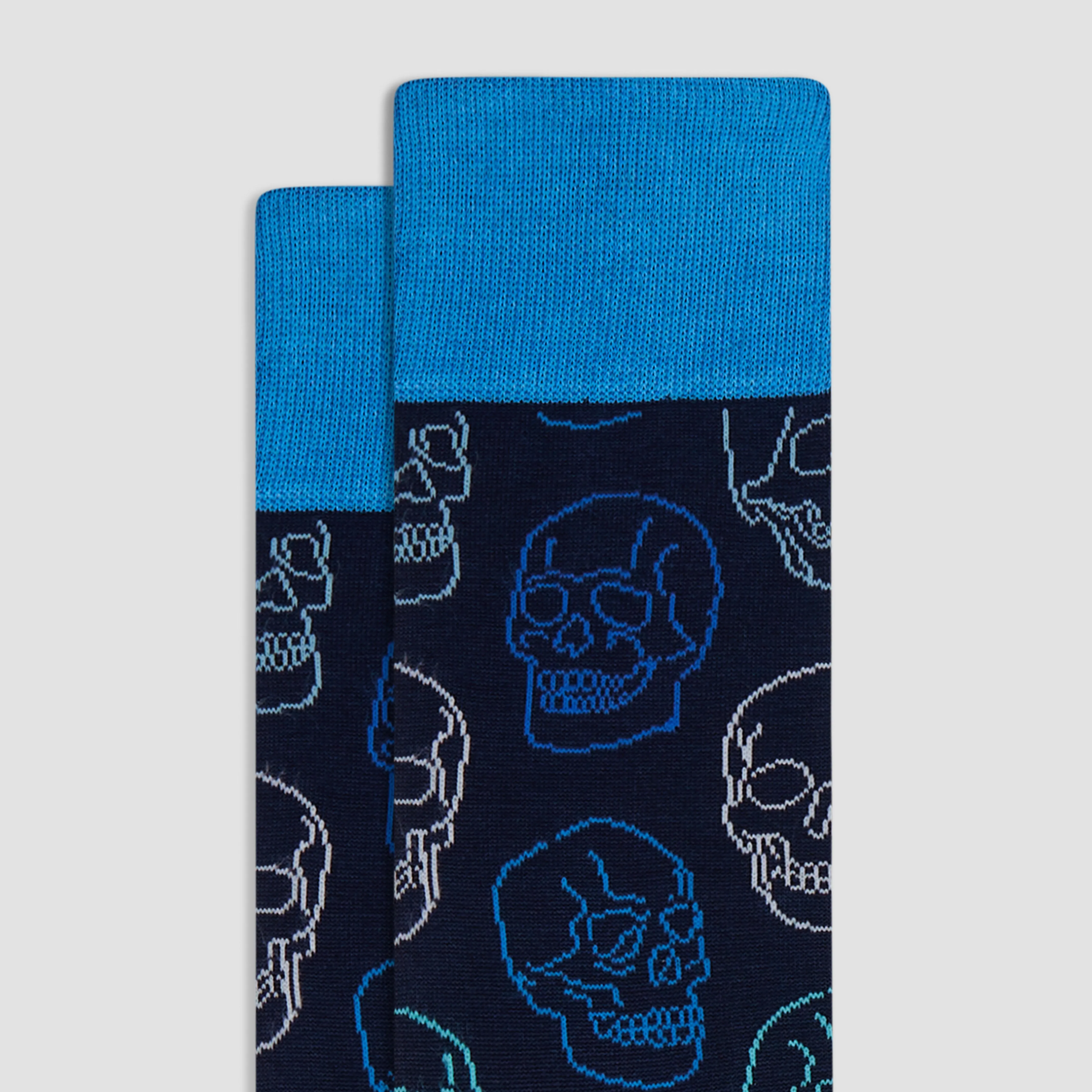 Skulls Mid-Calf Socks