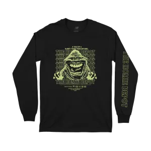 SLIME TIME GLOW IN THE DARK LONG SLEEVE (ADULT)
