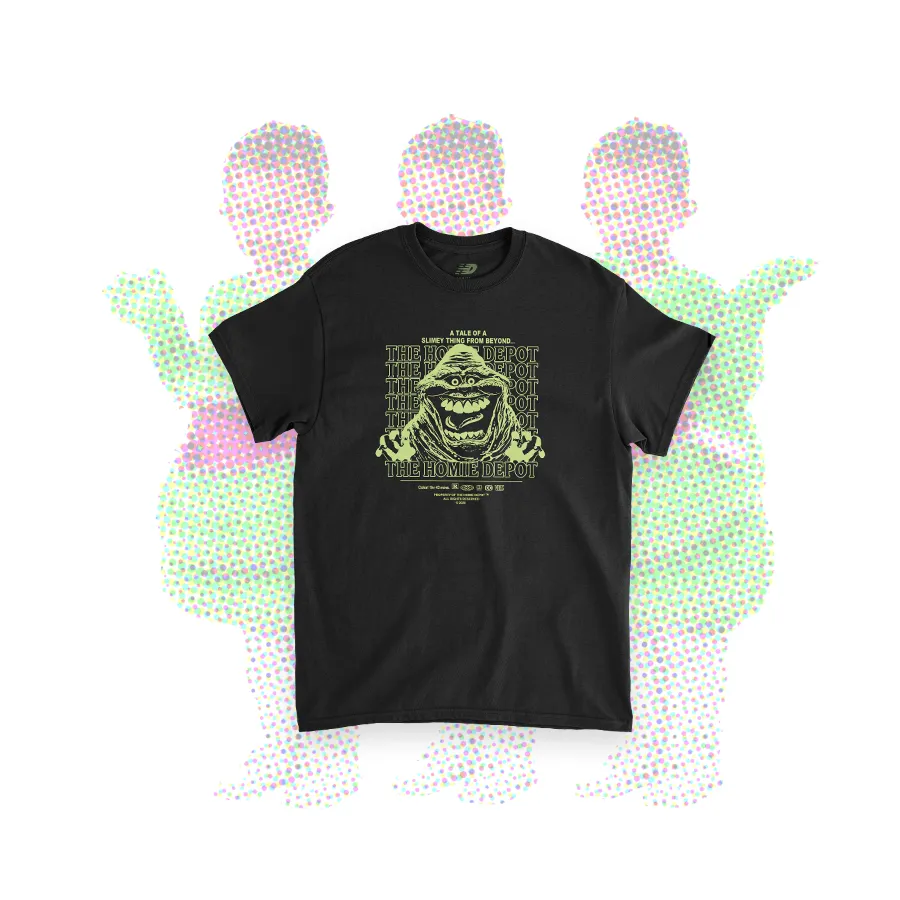 SLIME TIME GLOW IN THE DARK TODDLER TEE