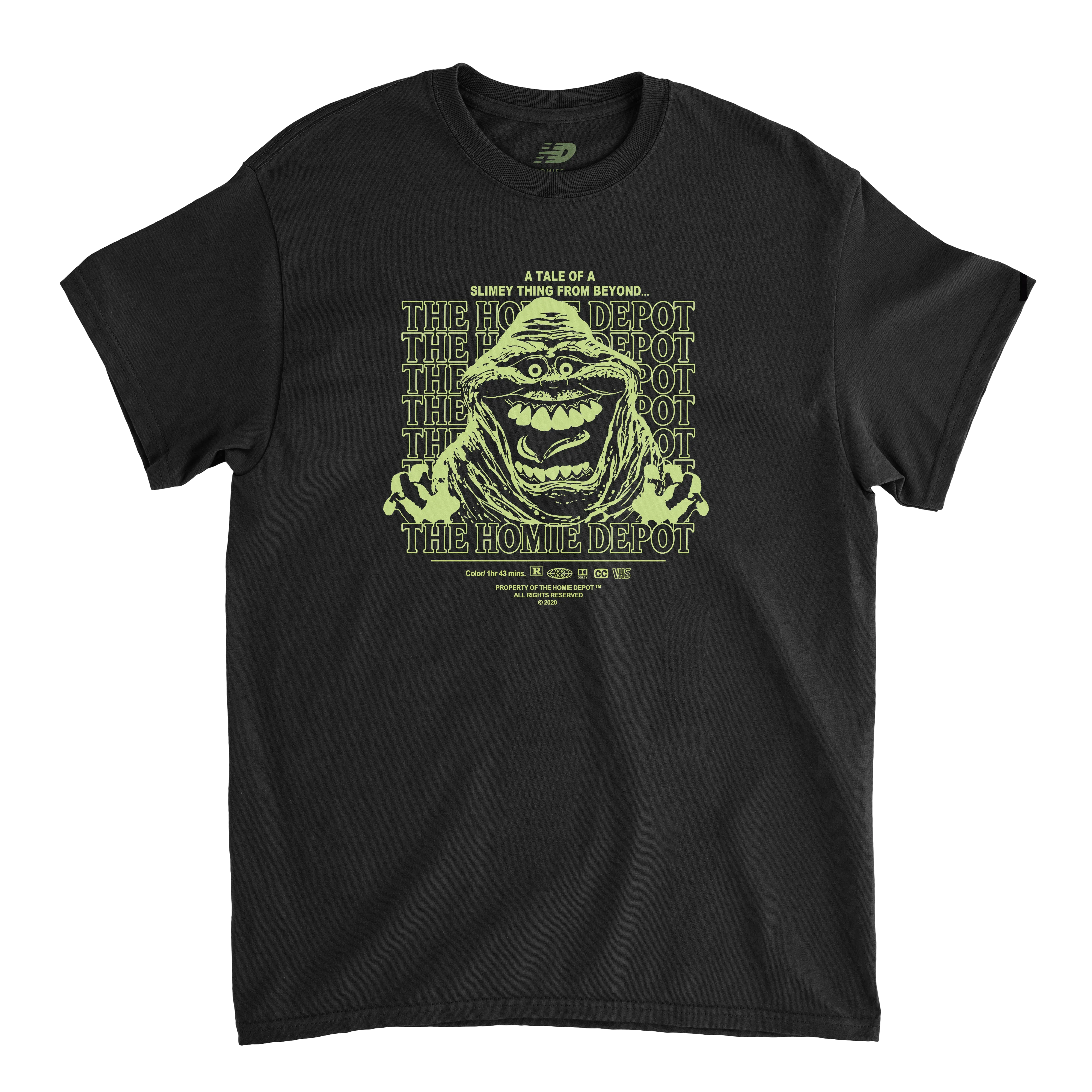 SLIME TIME GLOW IN THE DARK TODDLER TEE