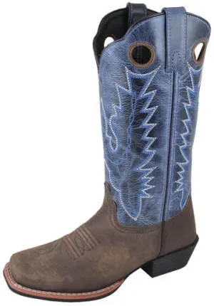Smoky Mountain Ladies' Brown Oil Distress Boot