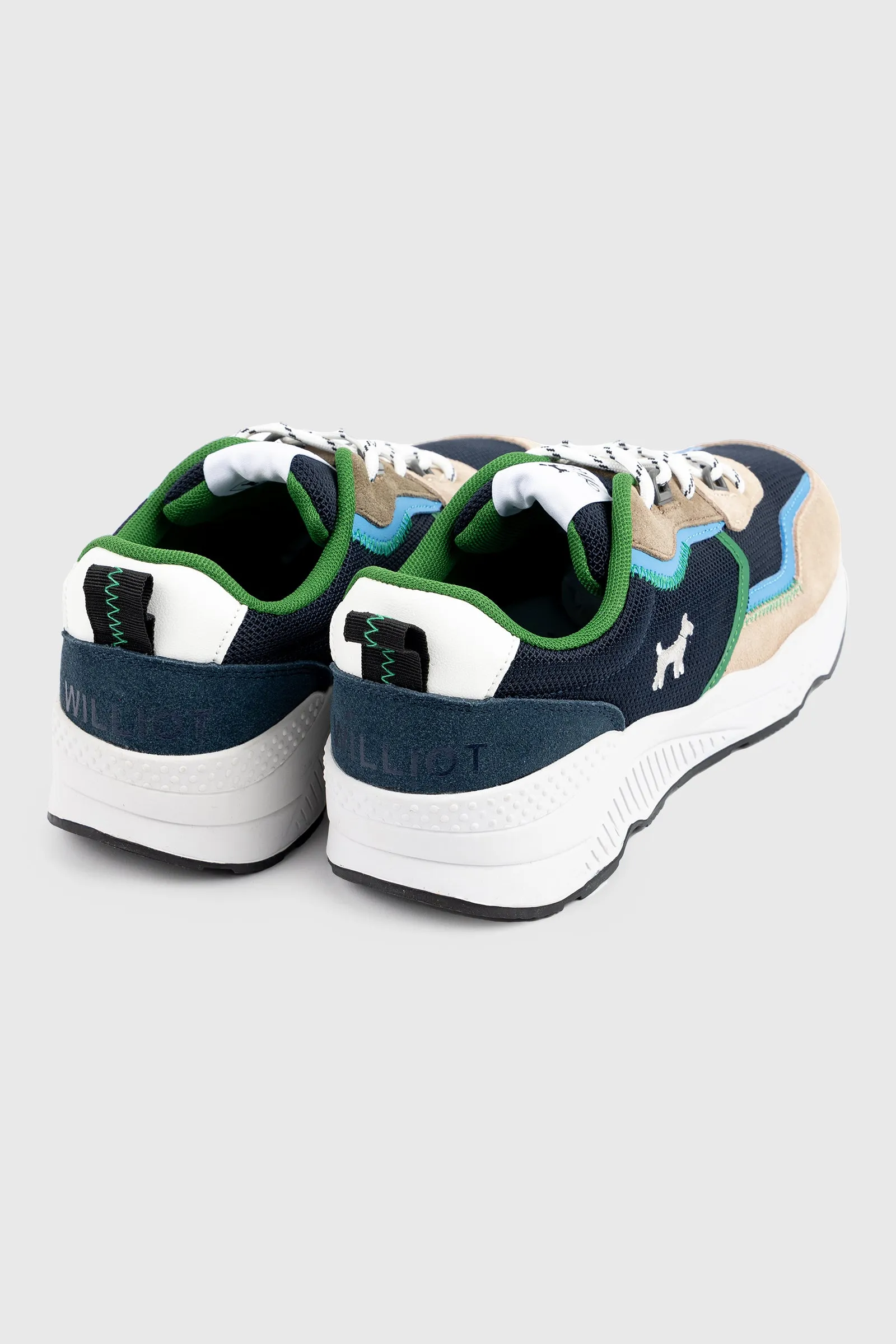 Sneaker Titán Marino