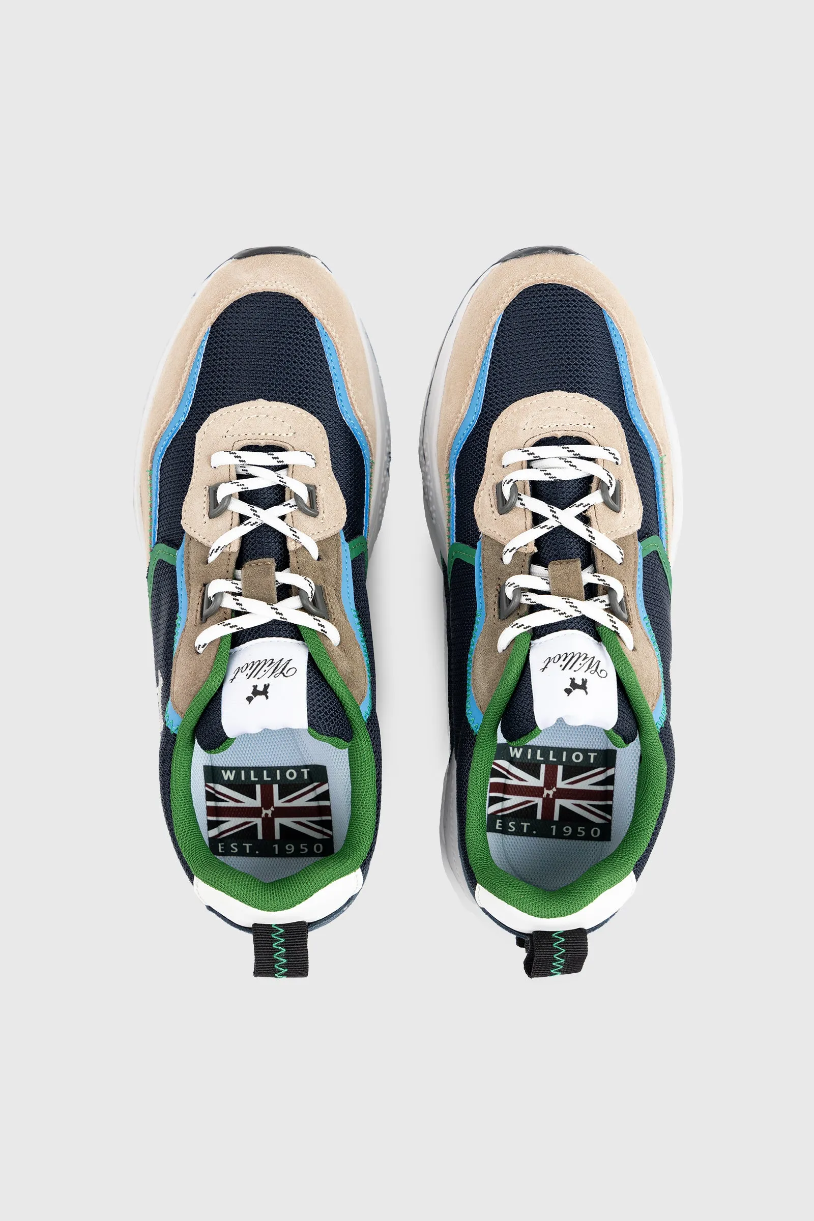 Sneaker Titán Marino