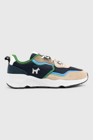 Sneaker Titán Marino