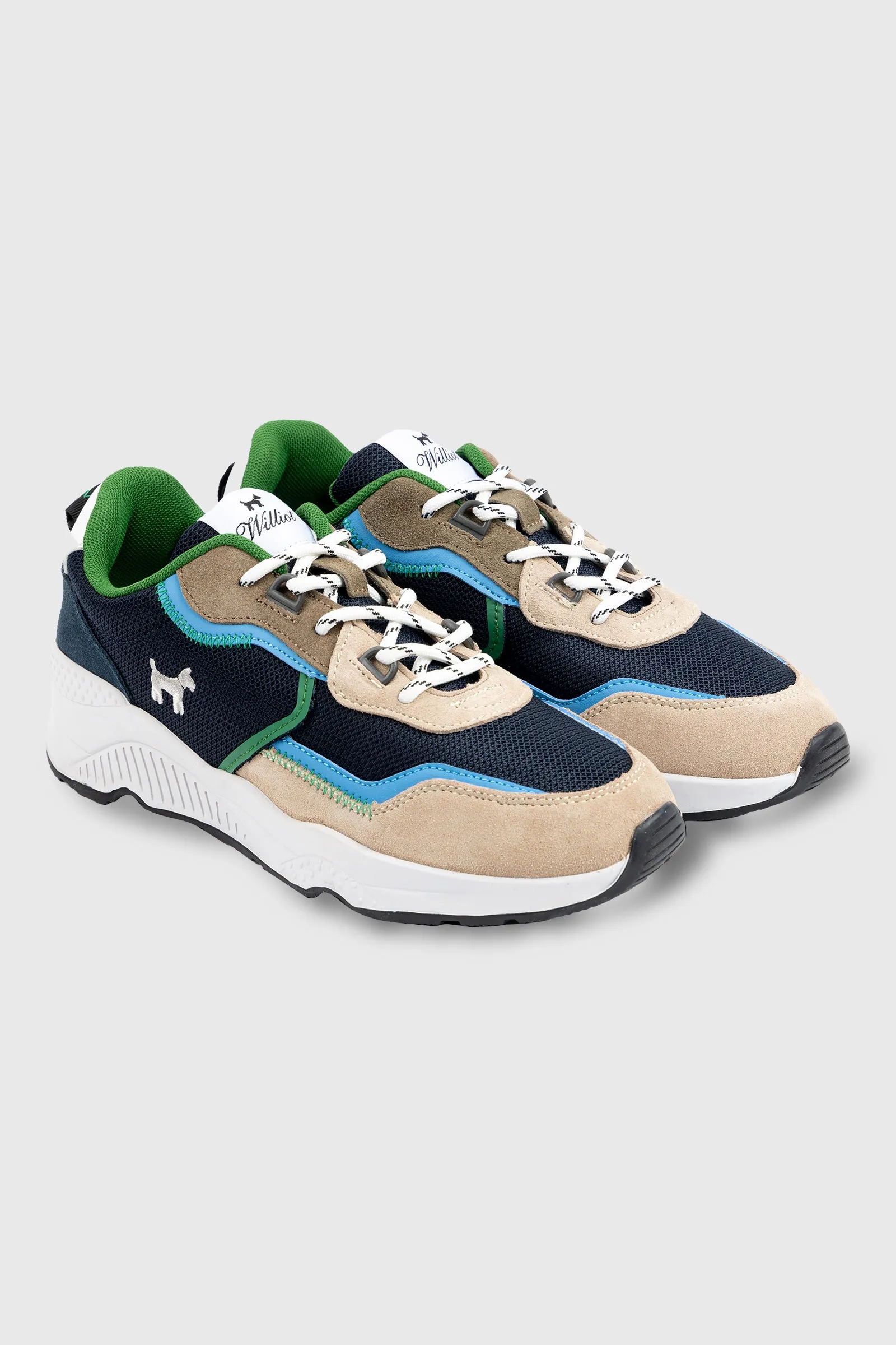 Sneaker Titán Marino