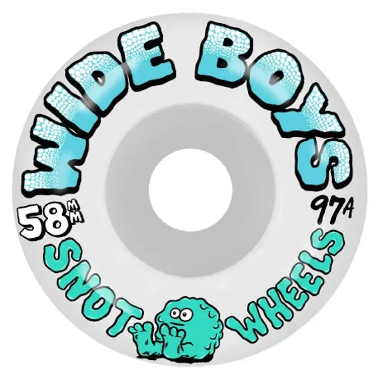 Snot Wide Boys 97a Wheels - 58mm
