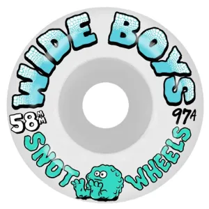 Snot Wide Boys 97a Wheels - 58mm