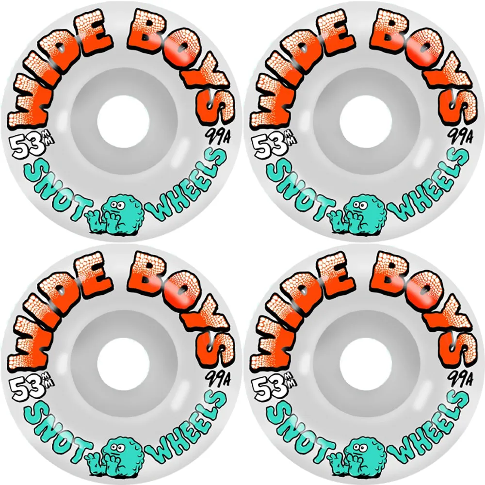 Snot Wide Boys Glow In The Dark Wheels 53mm