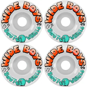 Snot Wide Boys Glow In The Dark Wheels 53mm