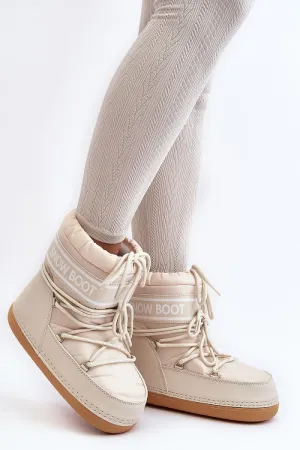 Snow boots Step in style
