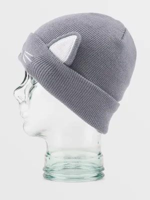 Snow Creature Beanie - LILAC ASH - (KIDS)