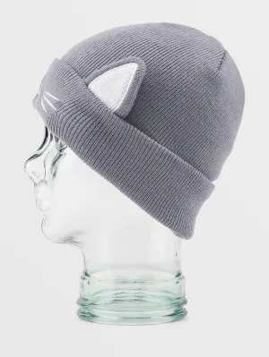 Snow Creature Beanie - LILAC ASH - (KIDS)