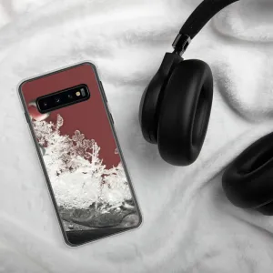 Snowflake Samsung Phone Case
