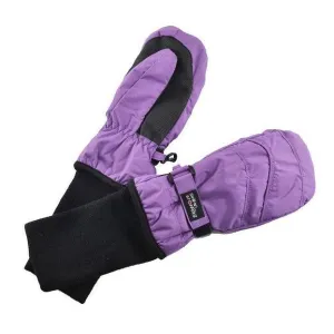 SnowStoppers® Nylon Mittens - Purple