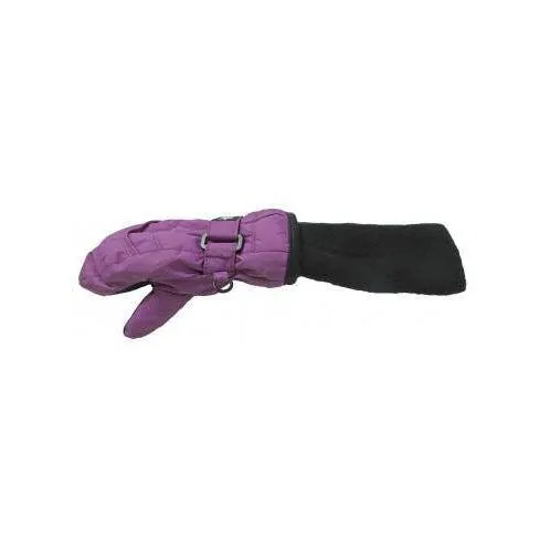 SnowStoppers® Nylon Mittens - Purple