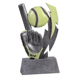 Softball Trophy - Glow In The Dark