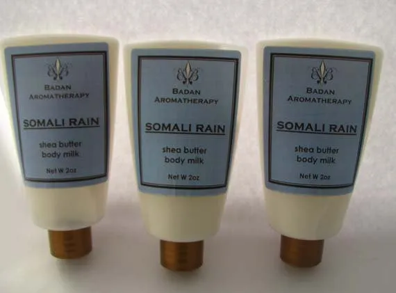Somali Rain 2oz Intensive Shea Butter Body Cream