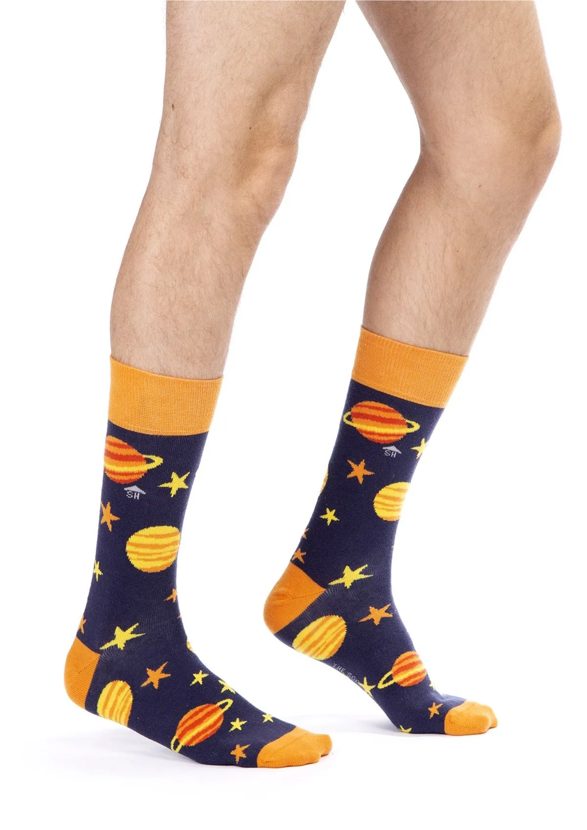 Space Design Socks