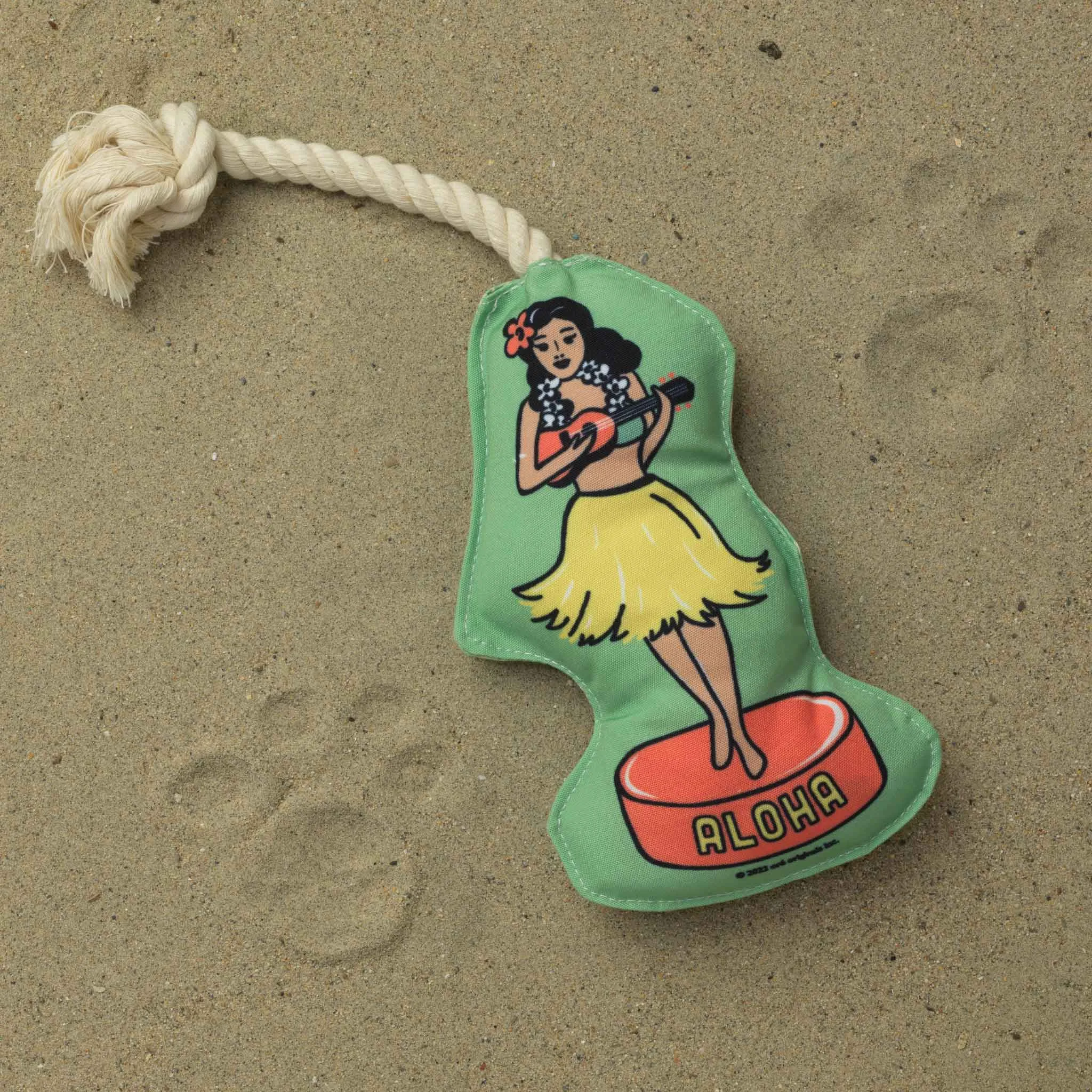 Speckle and Spot by Ore’ Originals - Rope Dog Toy | Aloha