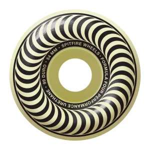 Spitfire - F4 Glow In The Dark Classics 54MM 99A Skateboard Wheels