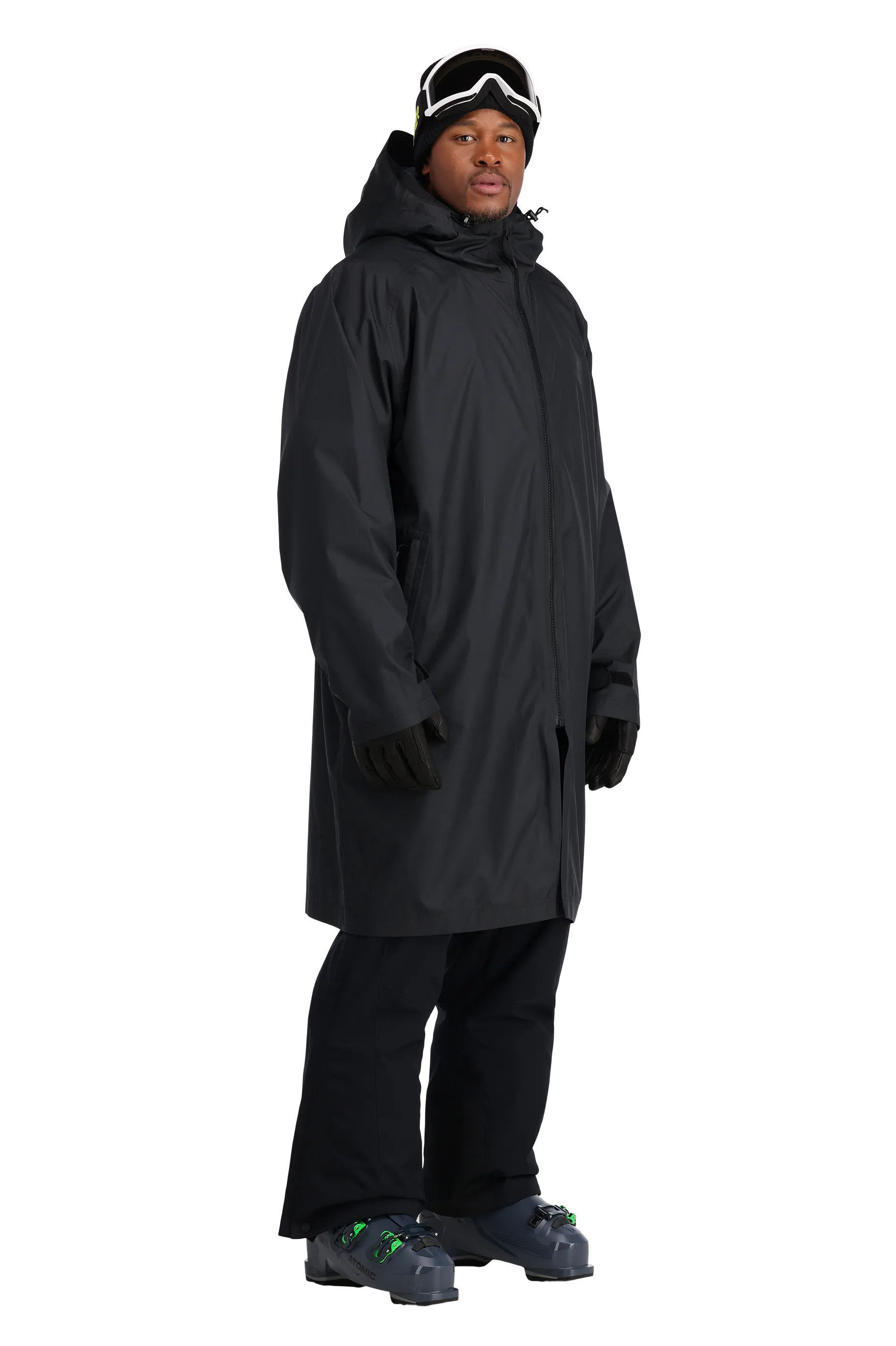 SPYDER RAIN SHELL JACKET