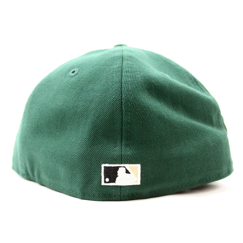 St. Louis Cardinals 1934 World Series New Era 59Fifty Fitted Hat (Dark Green Peach Under Brim)