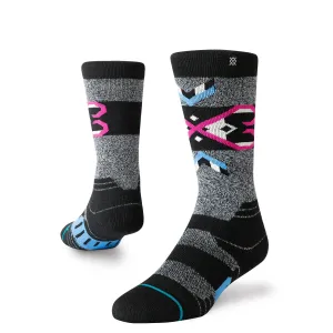 Stance 2020 Y Nordic Maze Merino Sk Grey