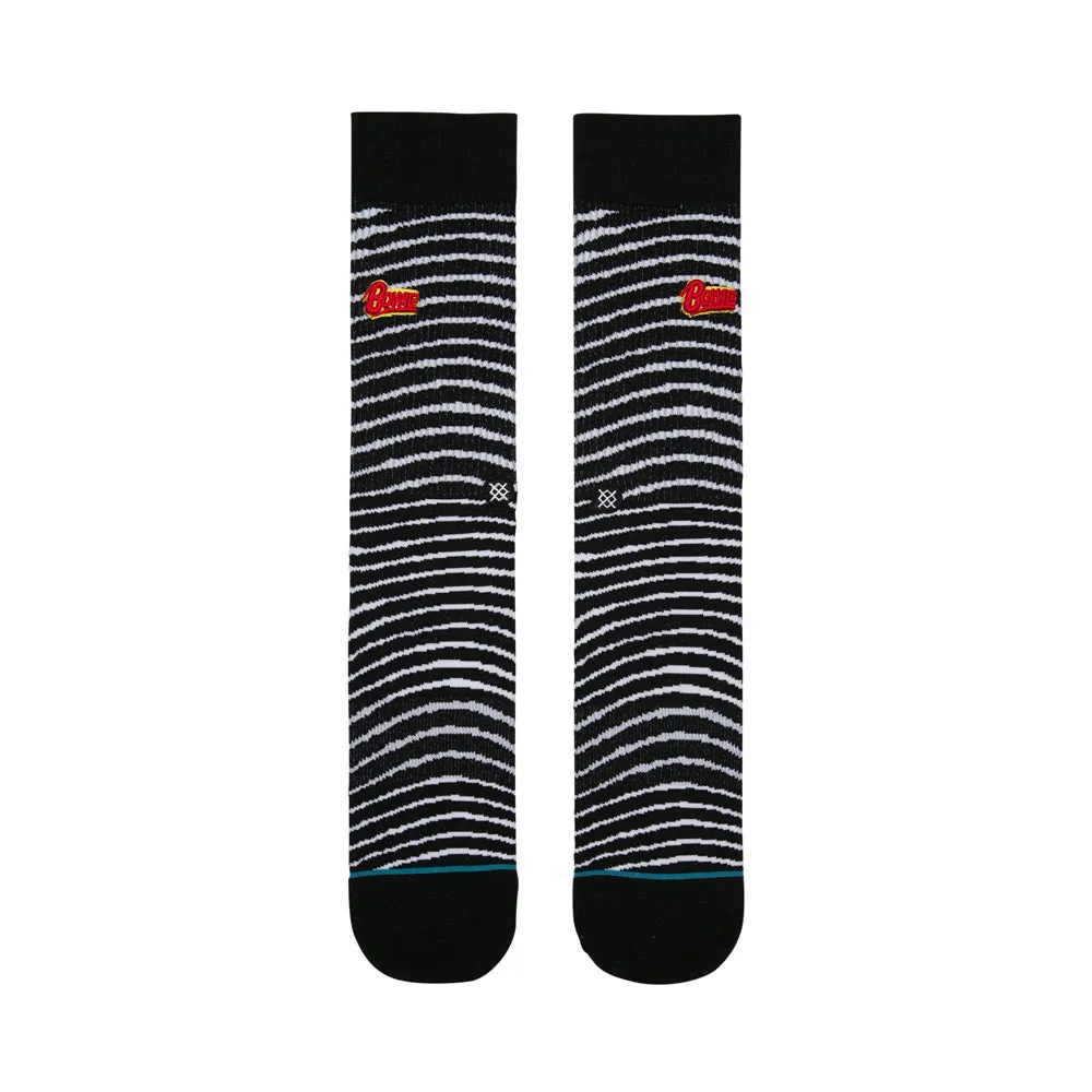 Stance Bowie Black Star Mens Socks