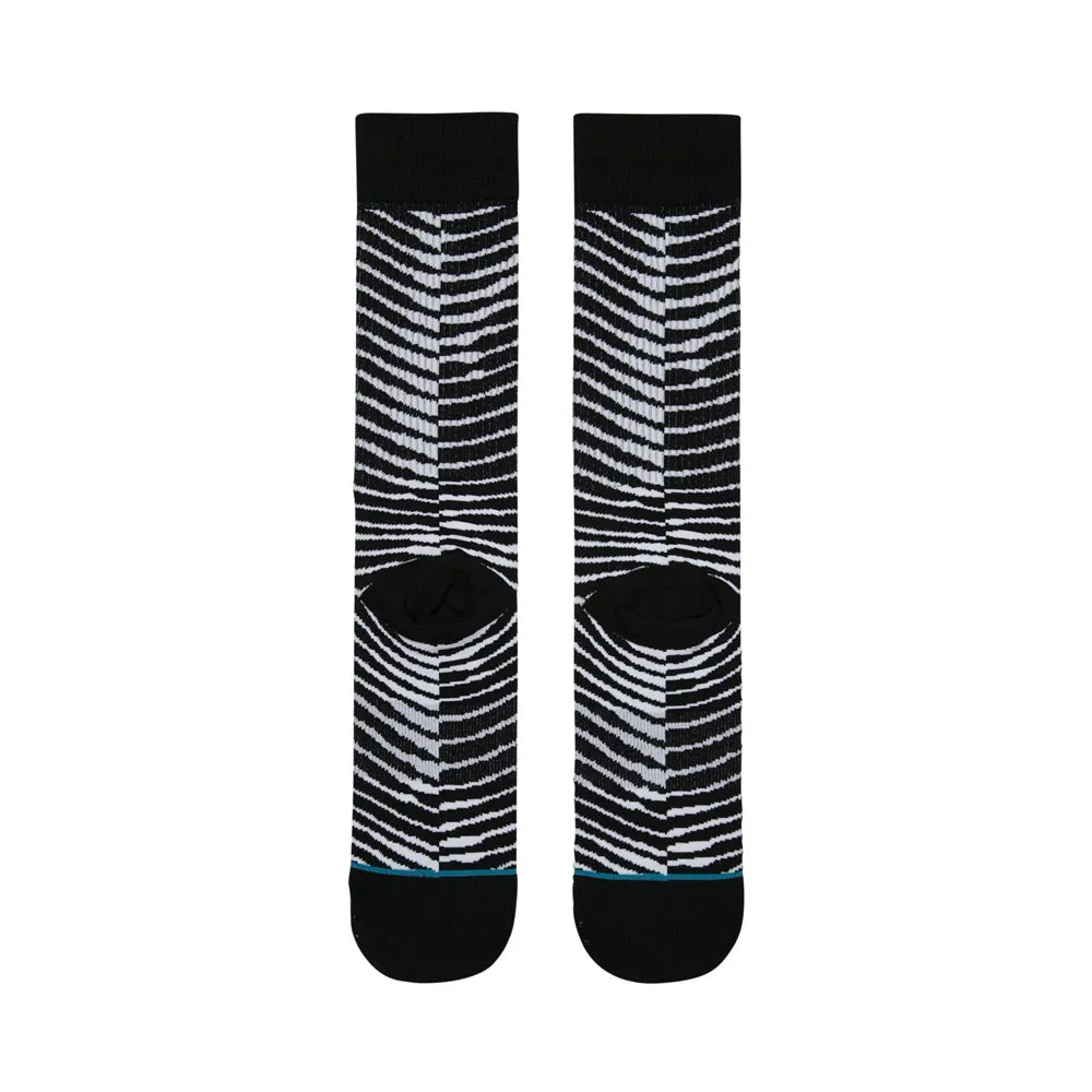 Stance Bowie Black Star Mens Socks