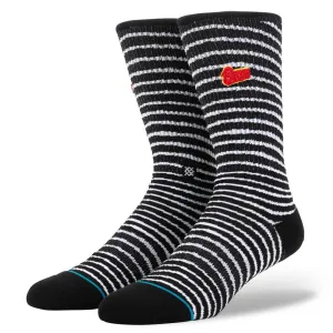 Stance Bowie Black Star Mens Socks