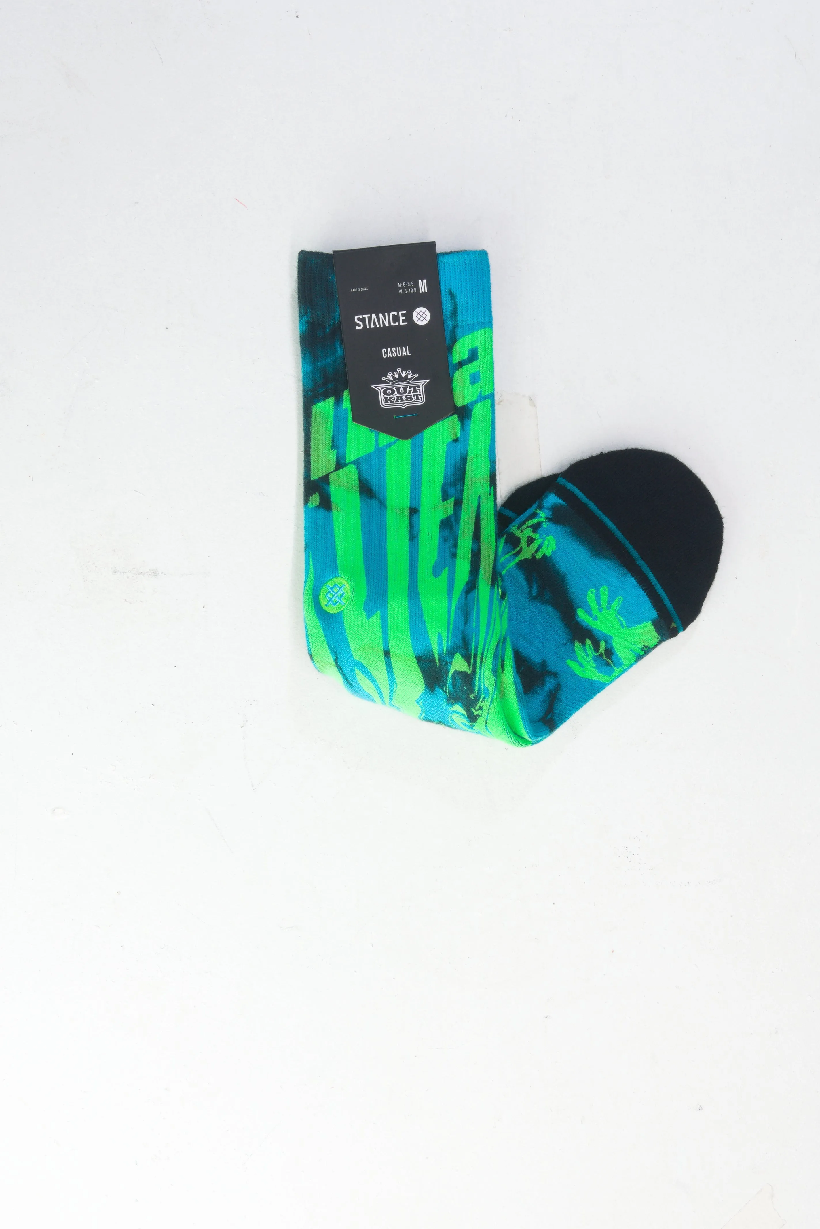 Stance Socks - Atliens Socks - Outkast Collab -
