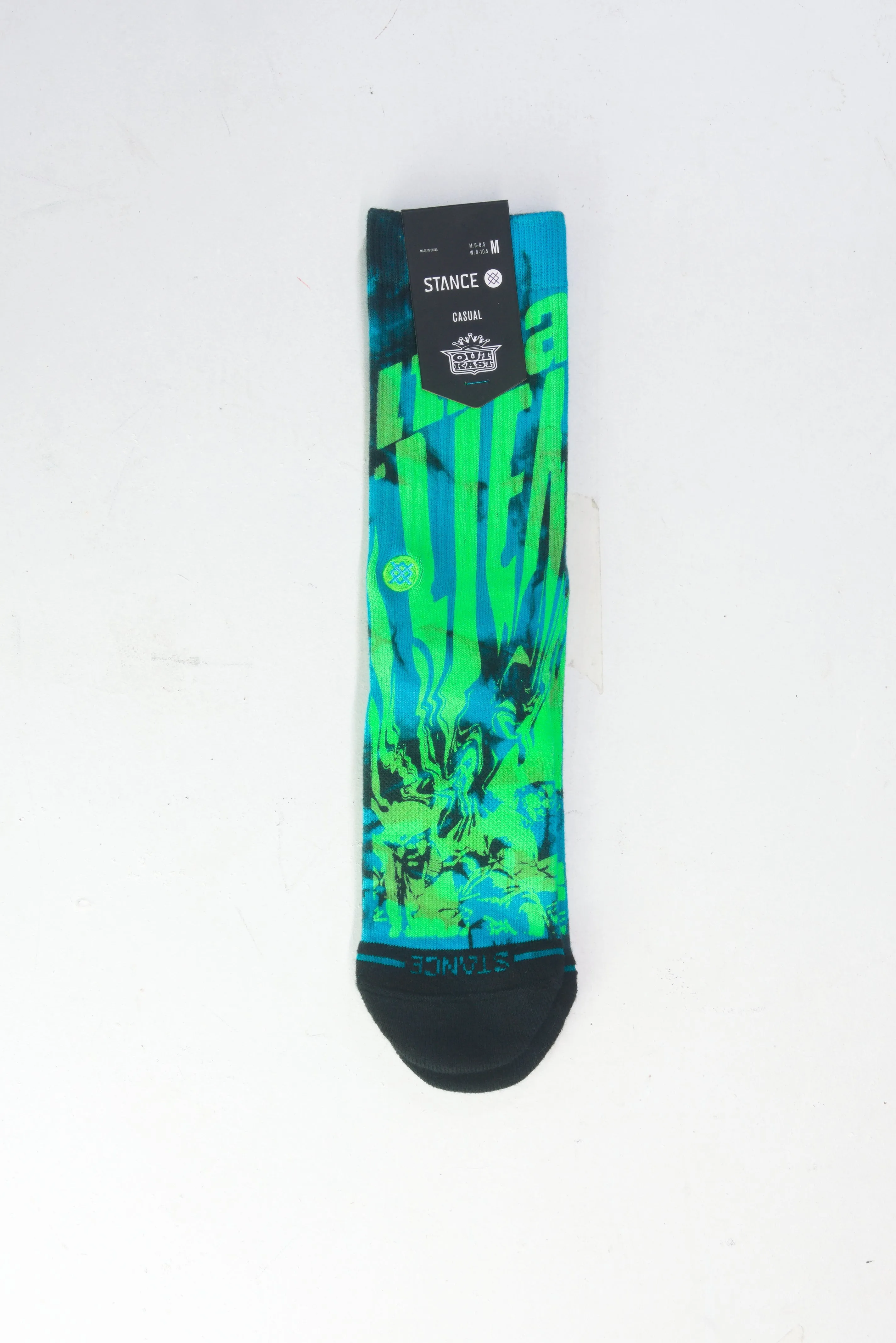 Stance Socks - Atliens Socks - Outkast Collab -