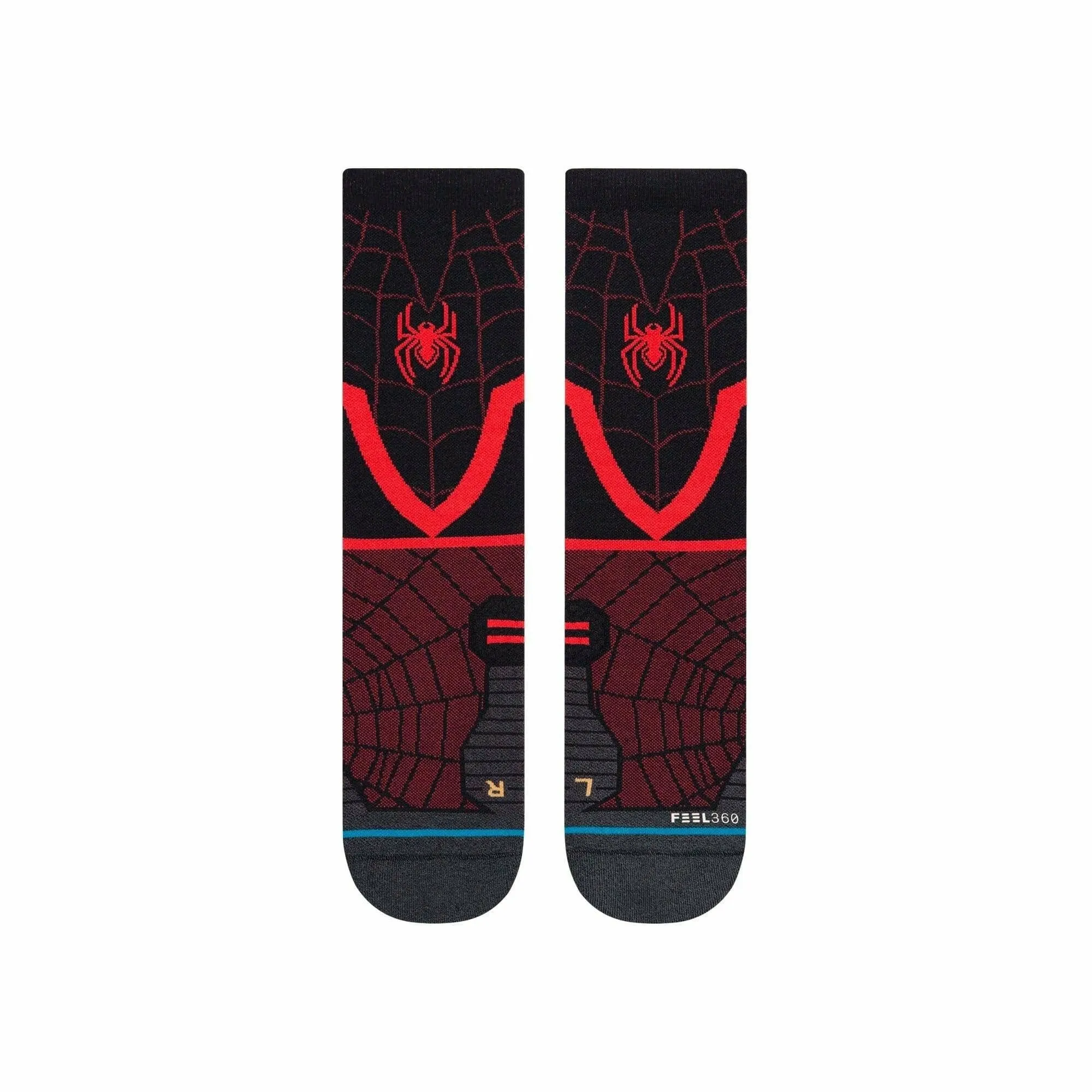Stance Spider-Man Run Socks