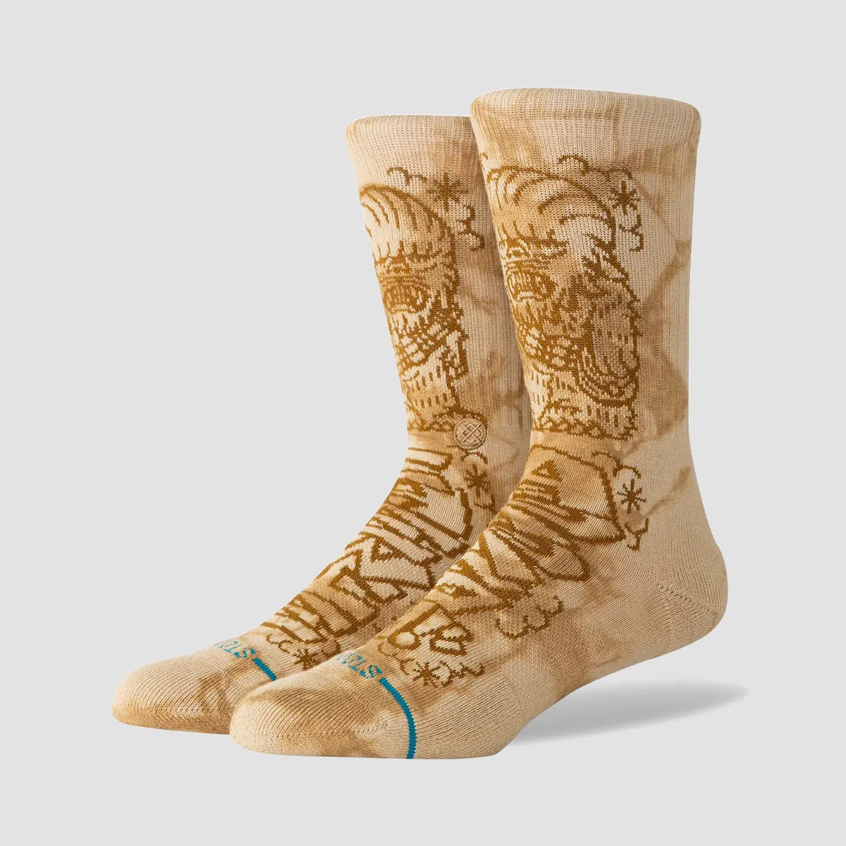 Stance Star Wars X DJ Javier Chewie Crew Socks Sand