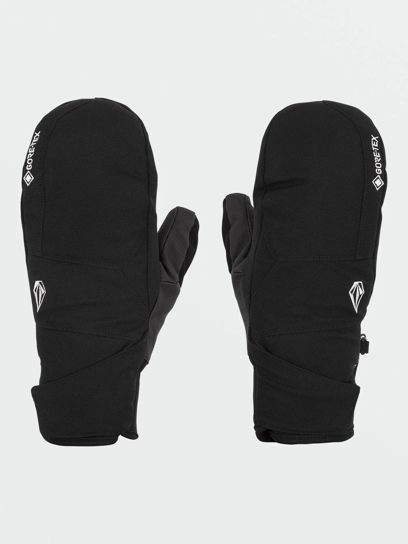 Stay Dry Gore-Tex Mittens - Black