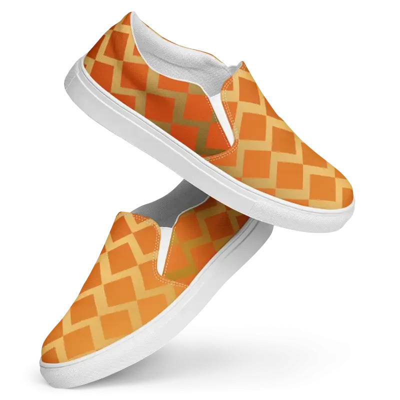 Step Up in Style with Vibrant Canvas Shoes