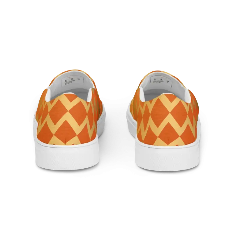 Step Up in Style with Vibrant Canvas Shoes