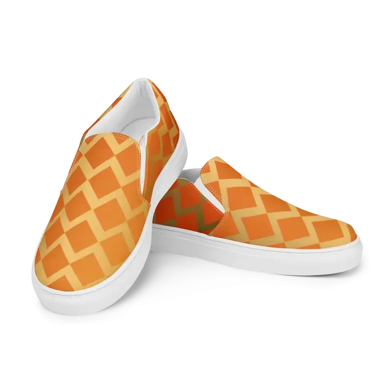 Step Up in Style with Vibrant Canvas Shoes